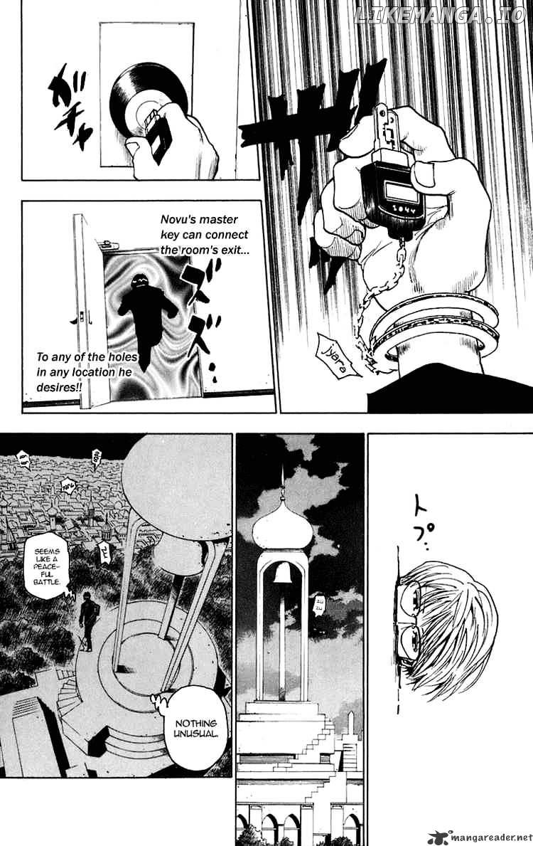 Hunter x Hunter, Chapter 246 image 07